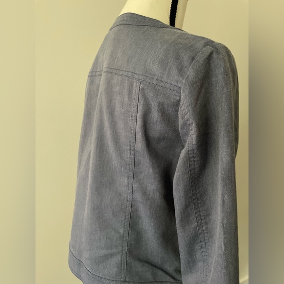 A/C DESIGN BY ALPHA CUBIC Crop Jacket - Picture 4 of 10